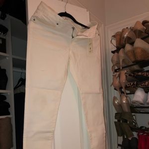White Jeans, Size M
